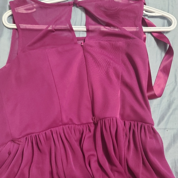 Party dress size 6 - Picture 3 of 4